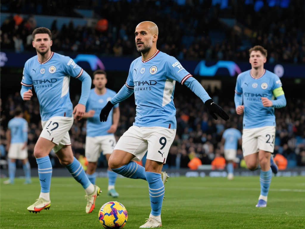 曼城英超客场3连逆转,跻身历史第4队 曼城英超客场3连逆转,跻身历史第4队