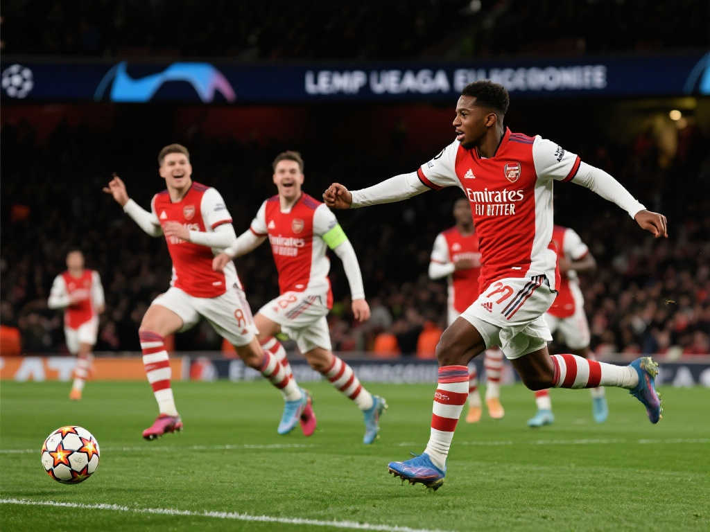 阿森纳本场狂轰19脚射门，创2016年3月以来欧冠淘汰赛单场新高